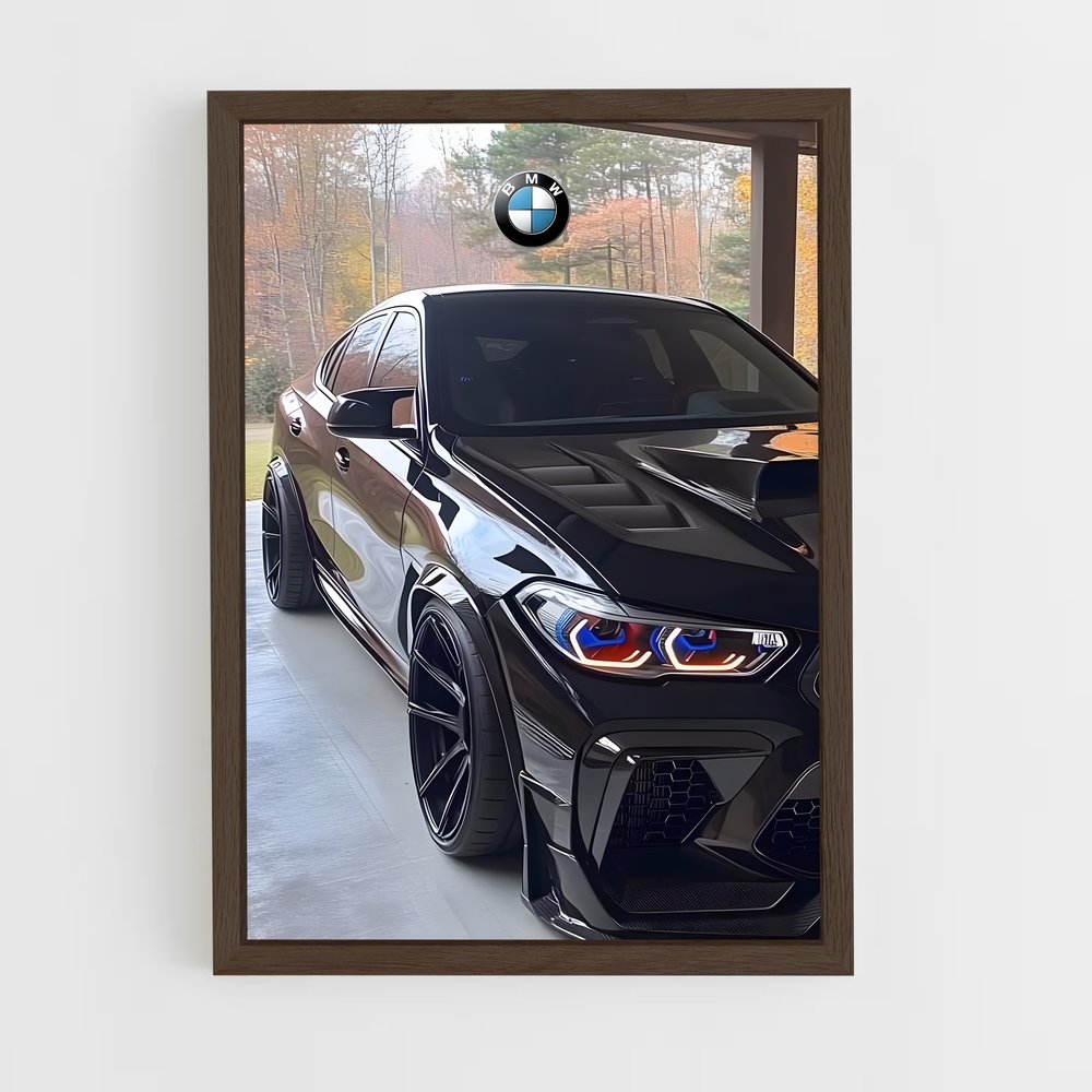 Poster BMW Futuriste (vue 5)